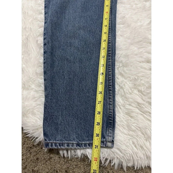 Vintage Levis 550 Jeans Womens Relaxed Fit Tapered Stonewash Y2K Sz 14 30x31 - Picture 9 of 10
